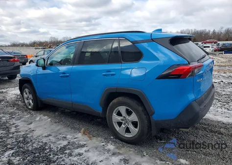 2019 Toyota Rav4 Xle из США, поврежденный, VIN 2T3P1RFV5KC011918